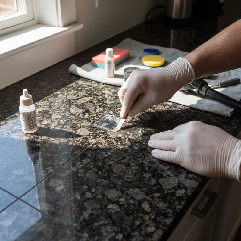 Contact About Granite Worktop Repair