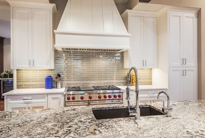 Granite Countertops with Backsplash