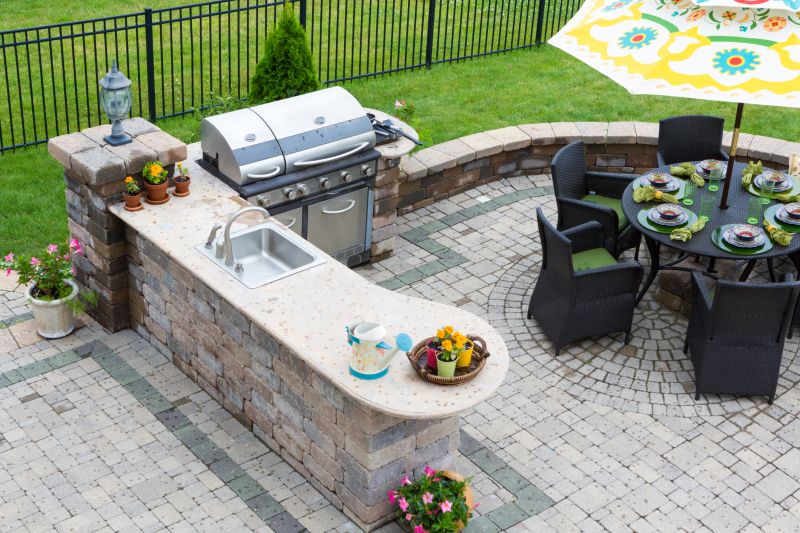 Outdoor Granite Countertops