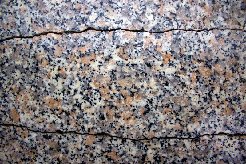 Crack Repair in Granite